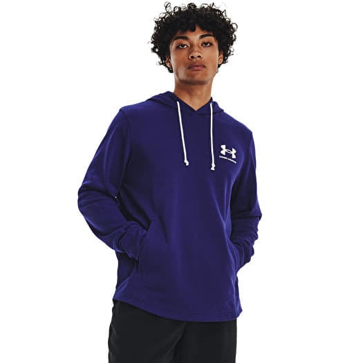 Under Armour Rival Terry LC Hoodie Blue
