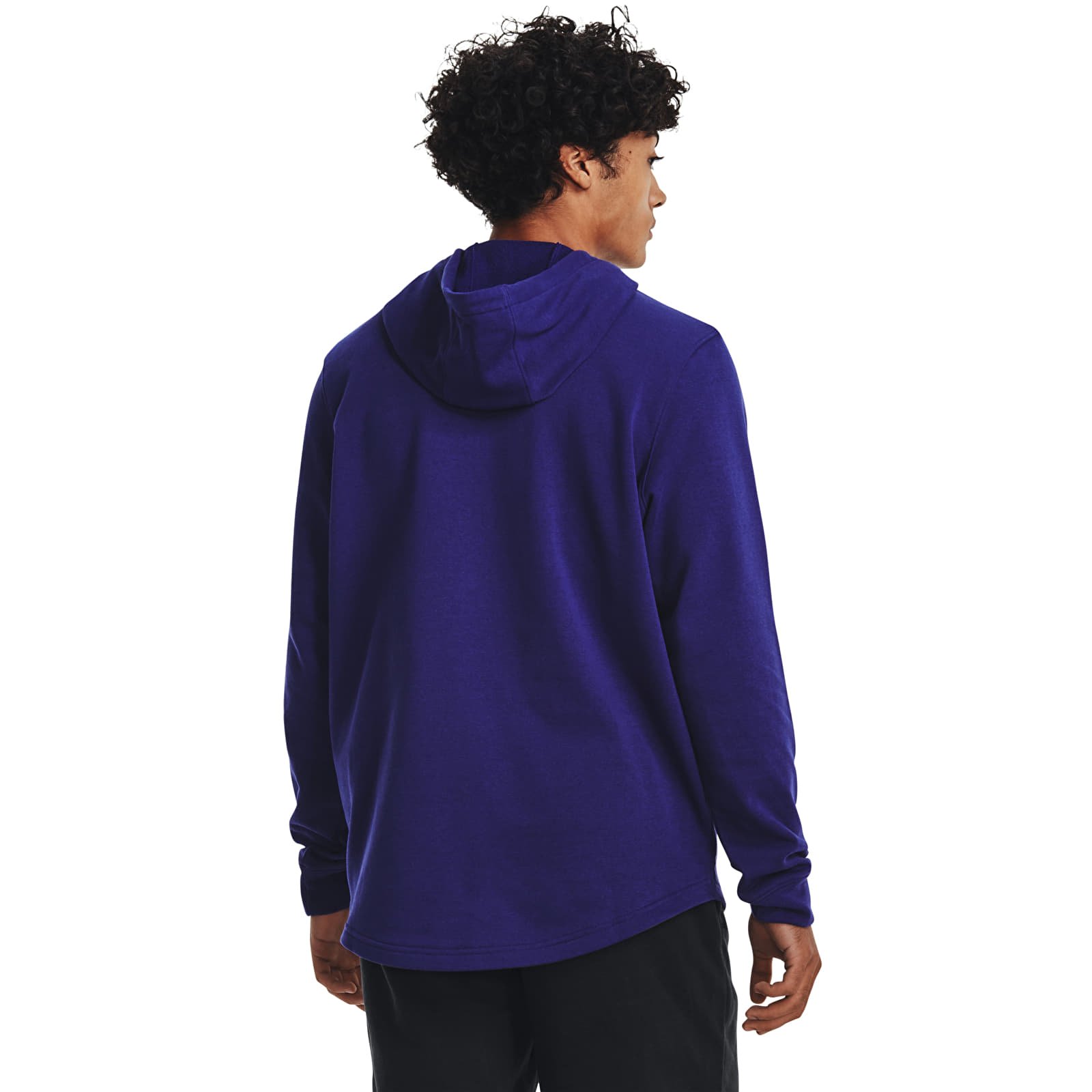 Men's hoodies Under Armour Rival Terry LC Hoodie Blue