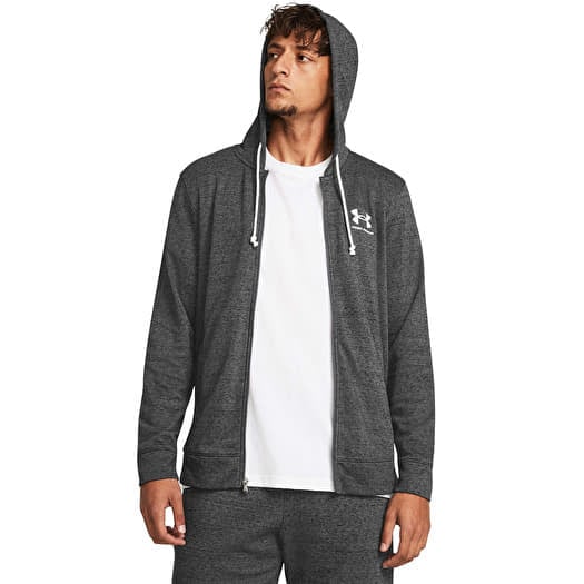 Under Armour Rival Terry LC FZ Gray