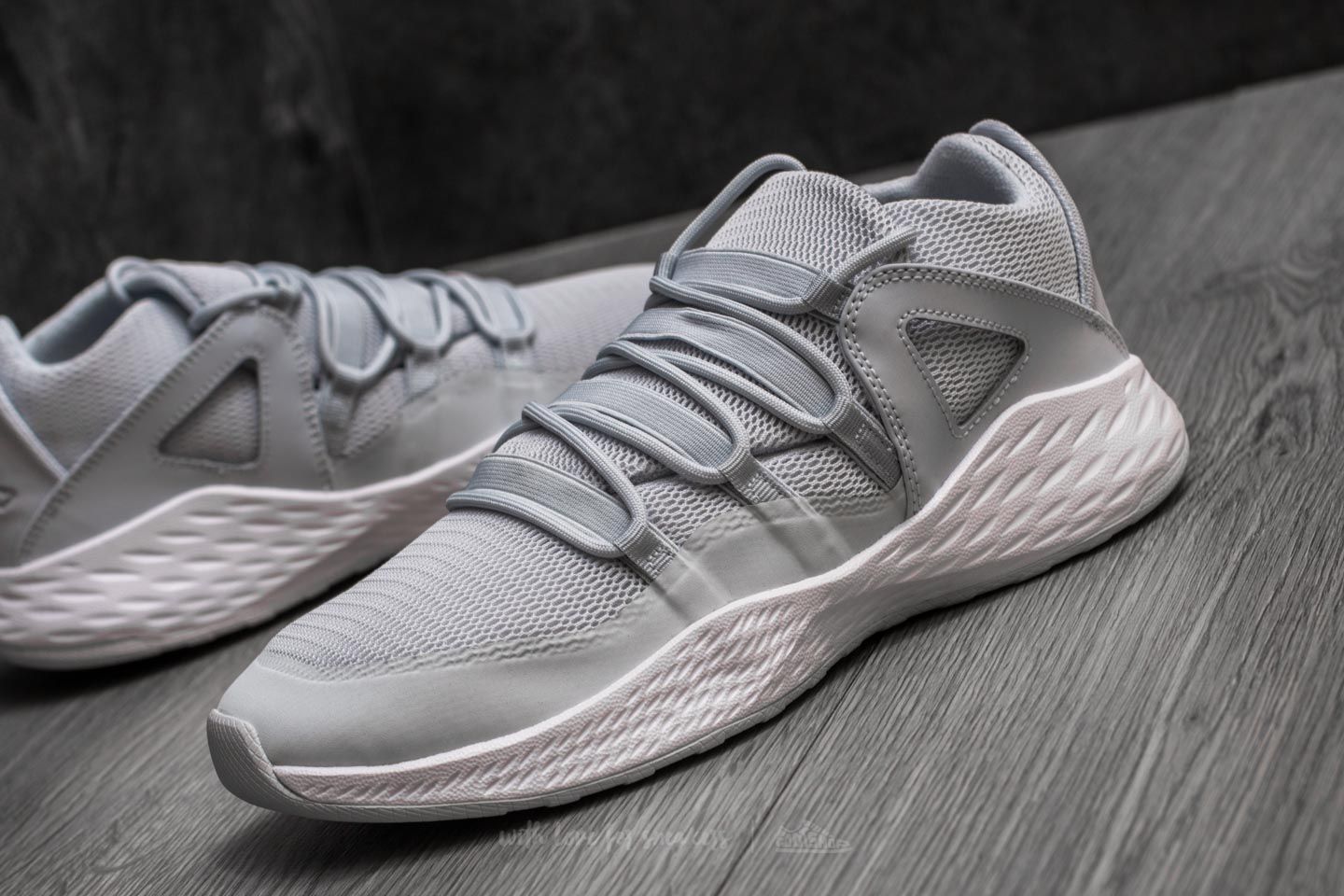 Buty męskie Jordan Formula 23 Low Pure Platinum/ Pure Platinum
