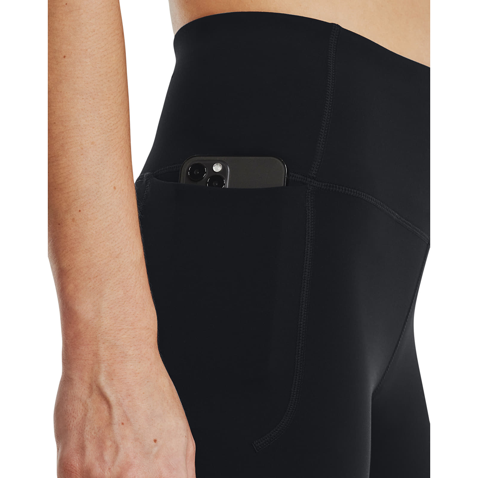 Γυναικεία κολάν Under Armour Pjt Rock Meridian Ankl Lgn Black