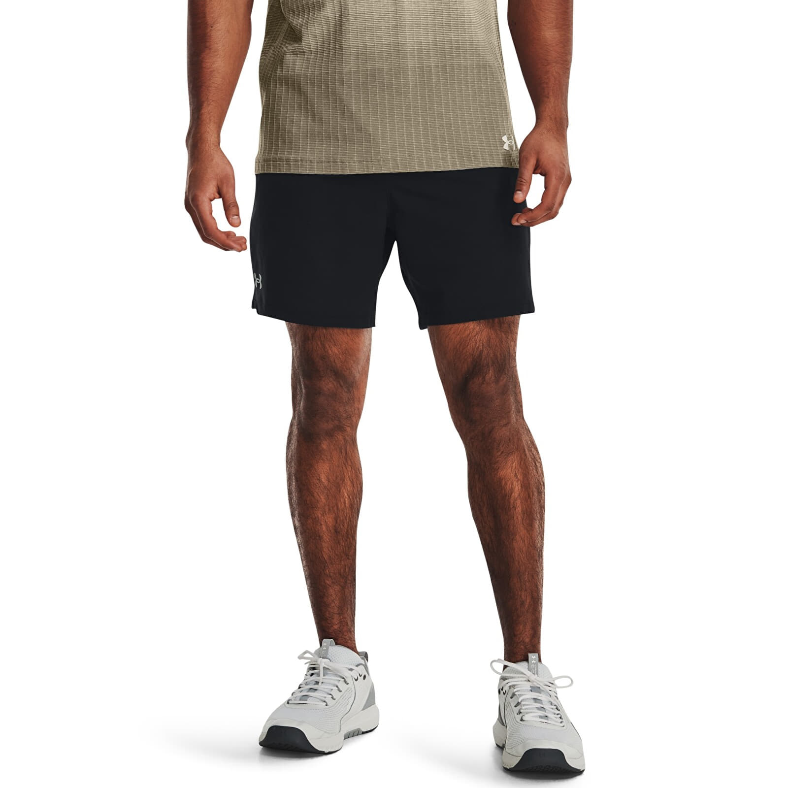 Férfi sortok Under Armour Vanish Woven 6in Shorts Black