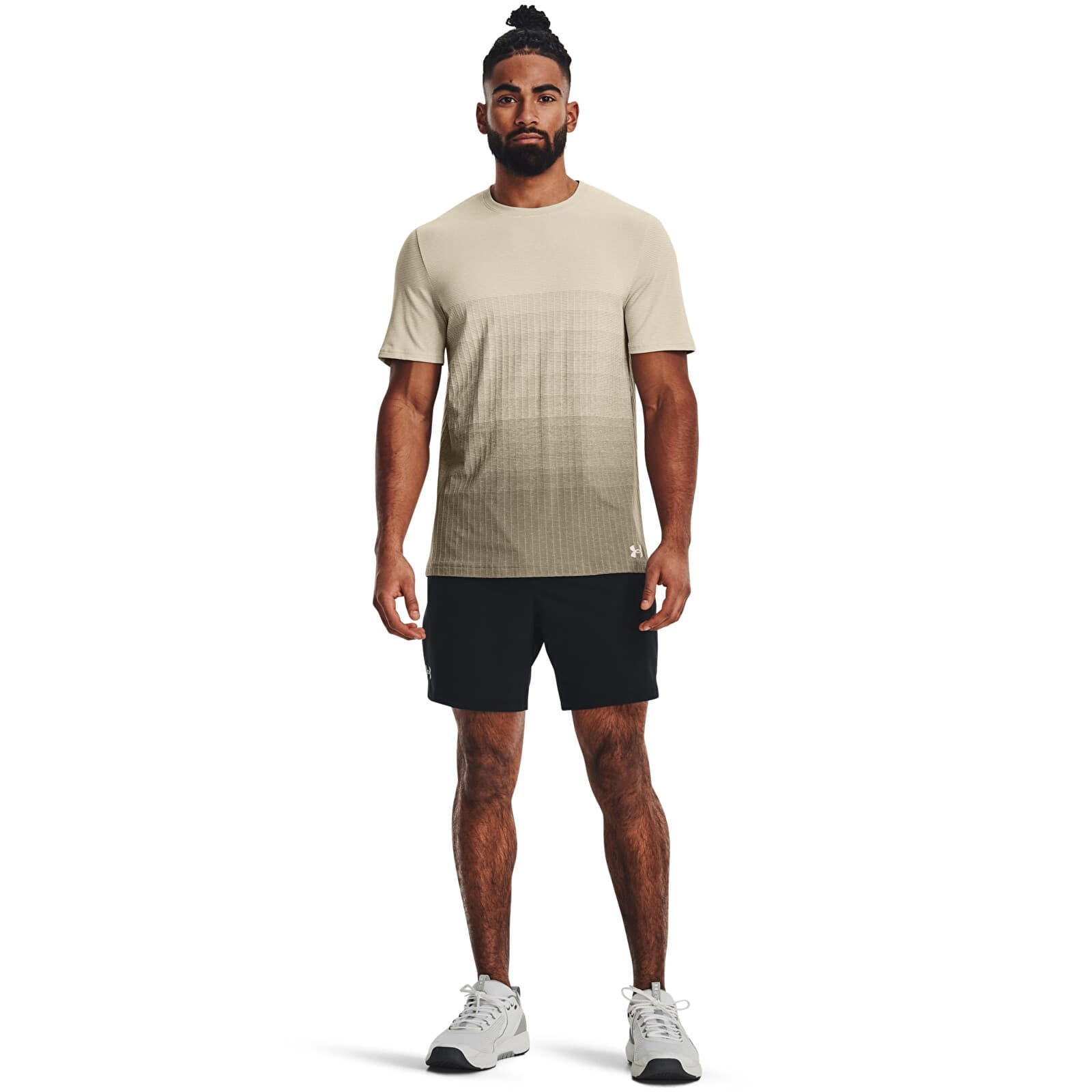 Férfi sortok Under Armour Vanish Woven 6in Shorts Black