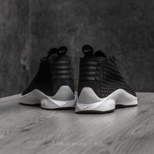 Men s shoes Nike Air Woven Boot Black Black Anthracite White Footshop