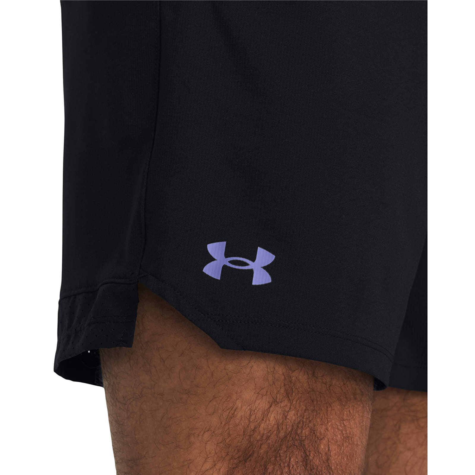 Vīriešu šorti Under Armour Vanish Woven 6in Shorts Black