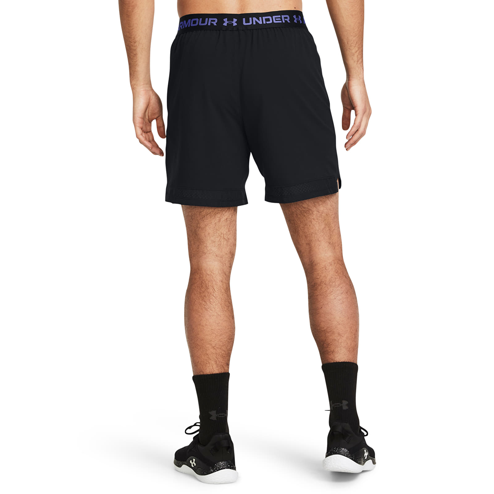Vīriešu šorti Under Armour Vanish Woven 6in Shorts Black