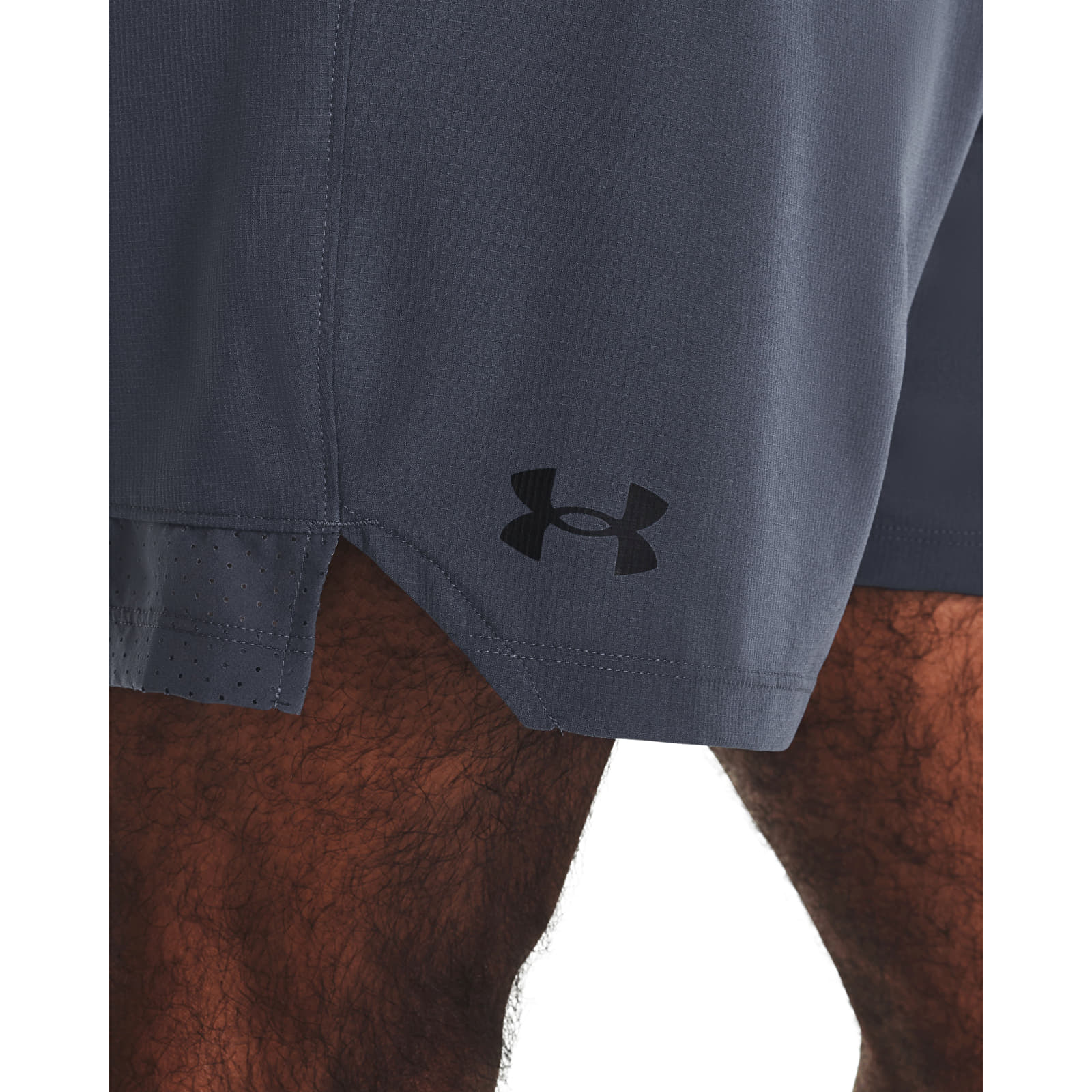 Pánské kraťasy Under Armour Vanish Woven 6in Shorts Gray