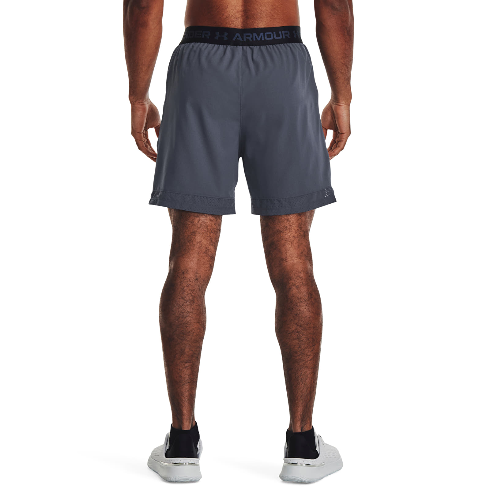 Pánské kraťasy Under Armour Vanish Woven 6in Shorts Gray