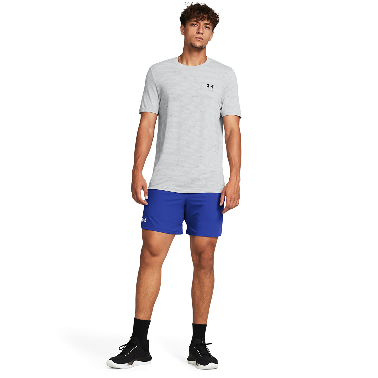 Vīriešu šorti Under Armour Vanish Woven 6in Shorts Blue