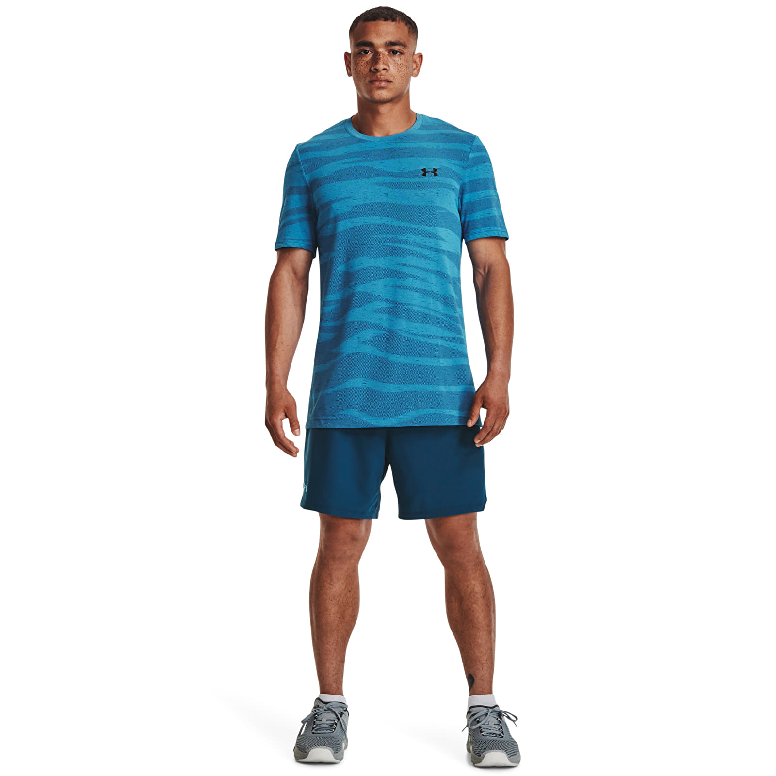 Pantaloni scurți pentru bărbați Under Armour Vanish Woven 6in Shorts Blue