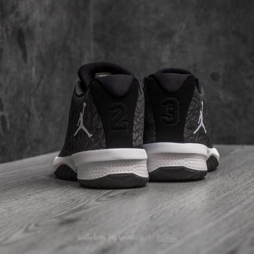 Women s shoes Jordan B. Fly BG Anthracite White Black Footshop