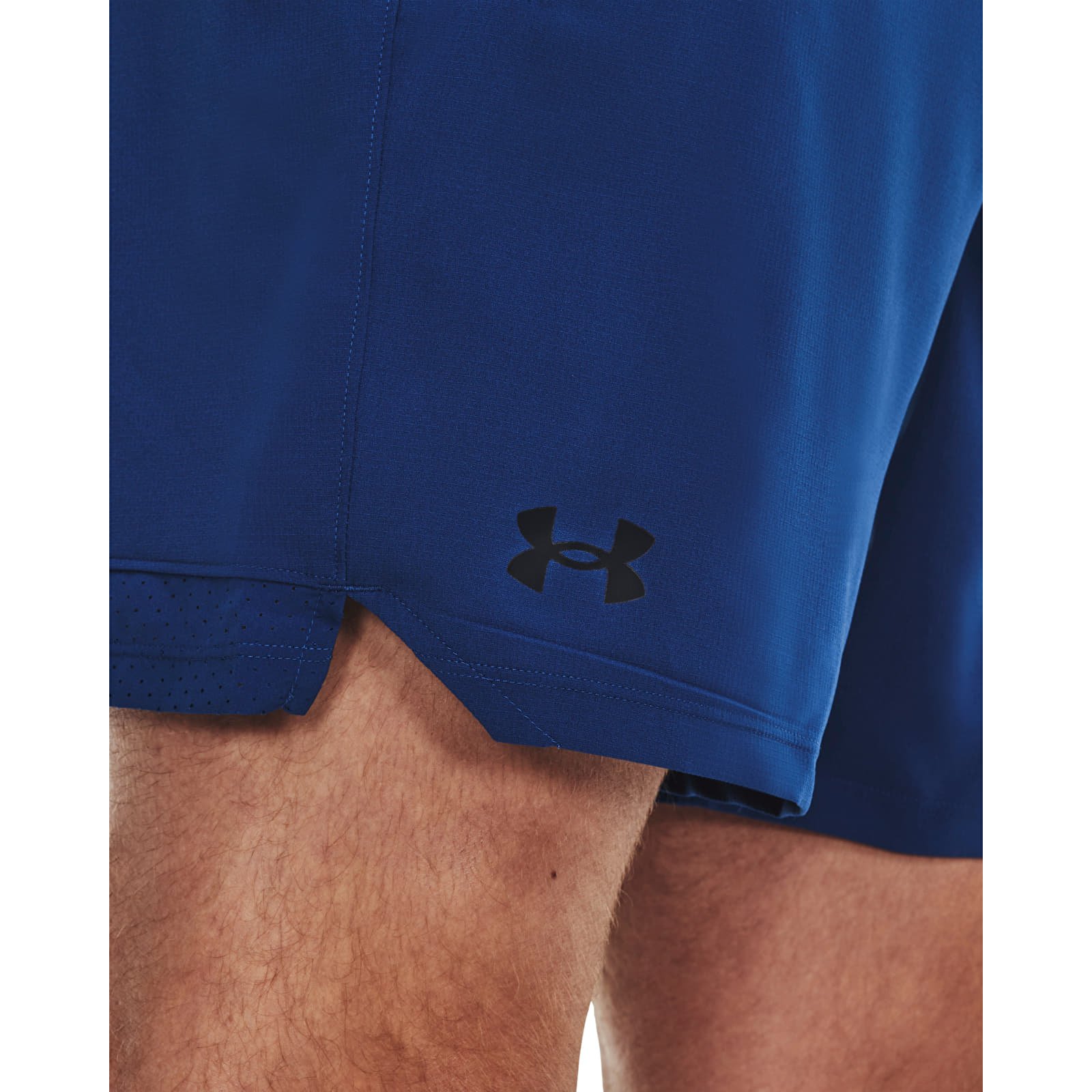 Pánske šortky Under Armour Vanish Woven 6in Shorts Blue