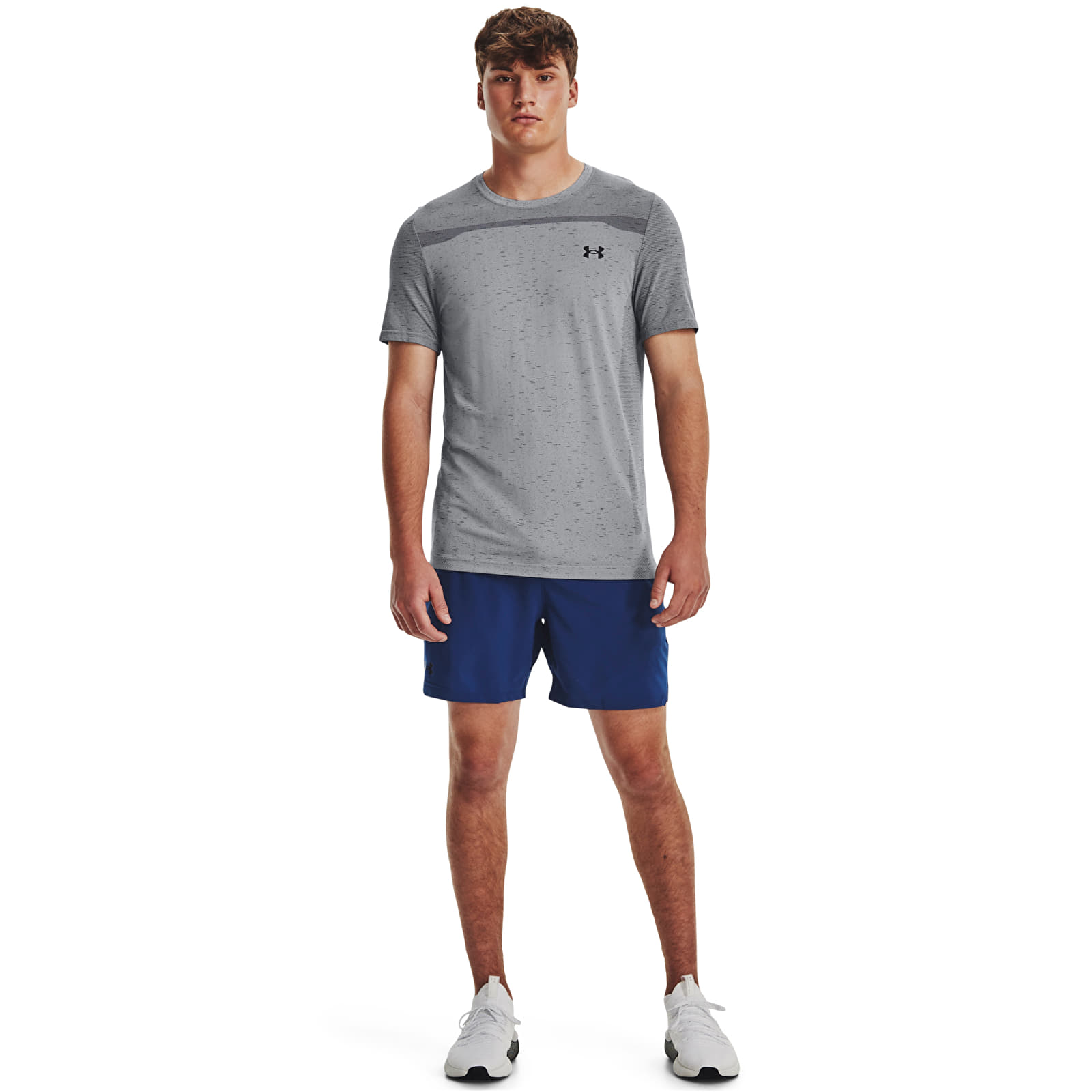 Pánske šortky Under Armour Vanish Woven 6in Shorts Blue