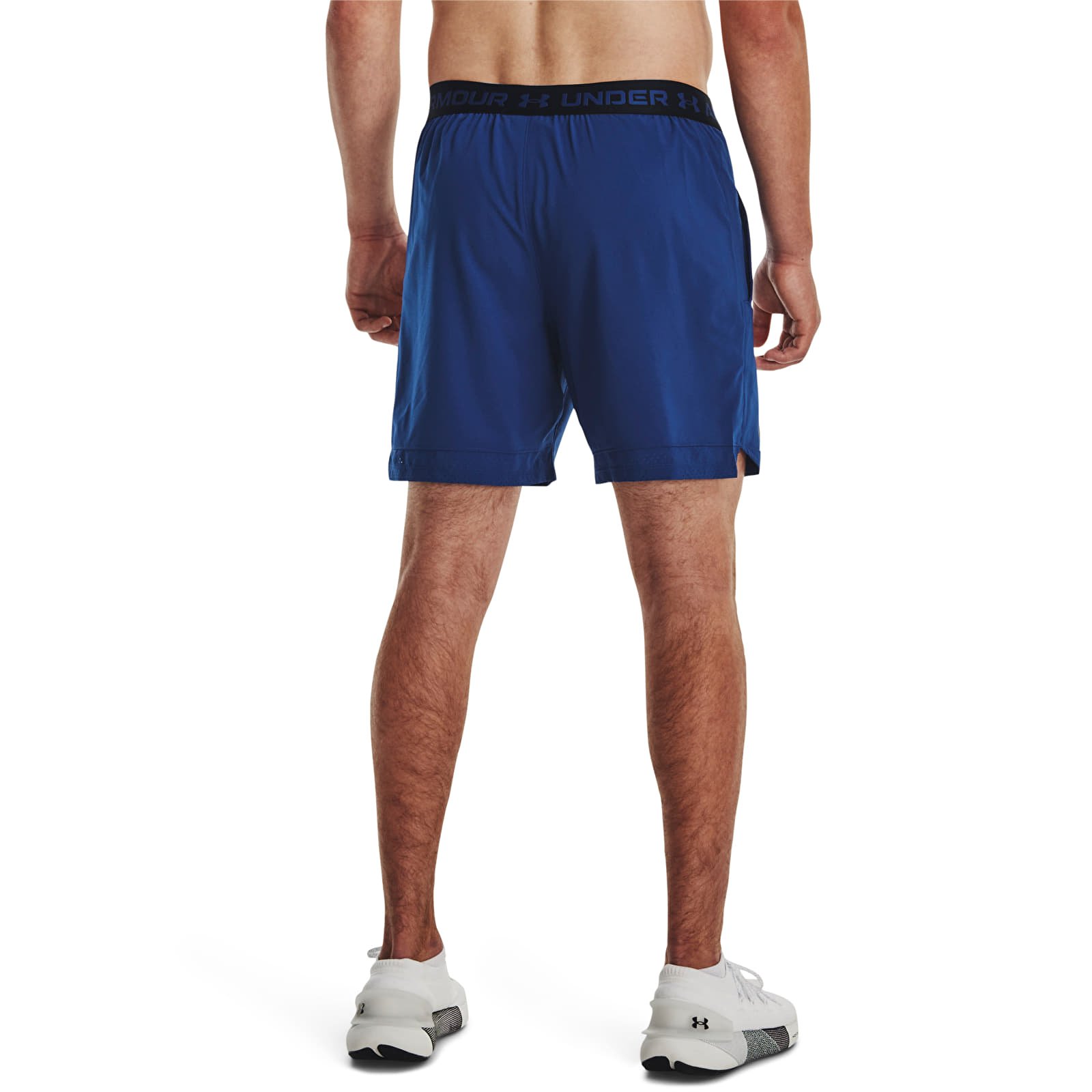 Pánske šortky Under Armour Vanish Woven 6in Shorts Blue