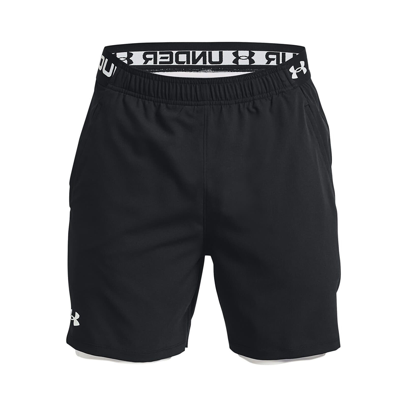 Krótkie spodnie Under Armour Vanish Woven 2in1 Sts Black