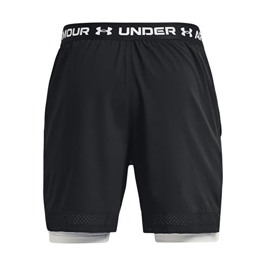 Men's shorts Under Armour Vanish Woven 2in1 Sts Black Footshop