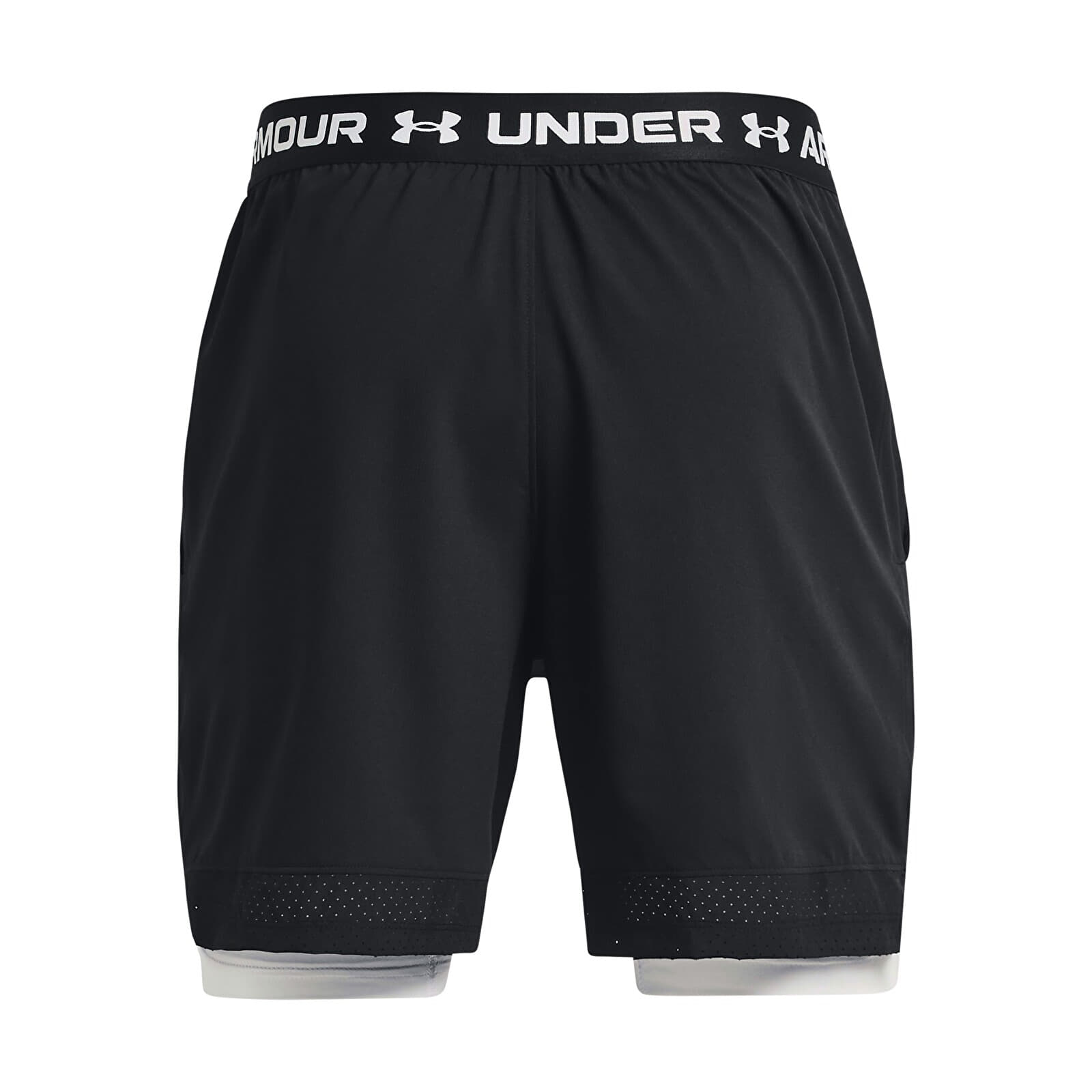 Krótkie spodnie Under Armour Vanish Woven 2in1 Sts Black