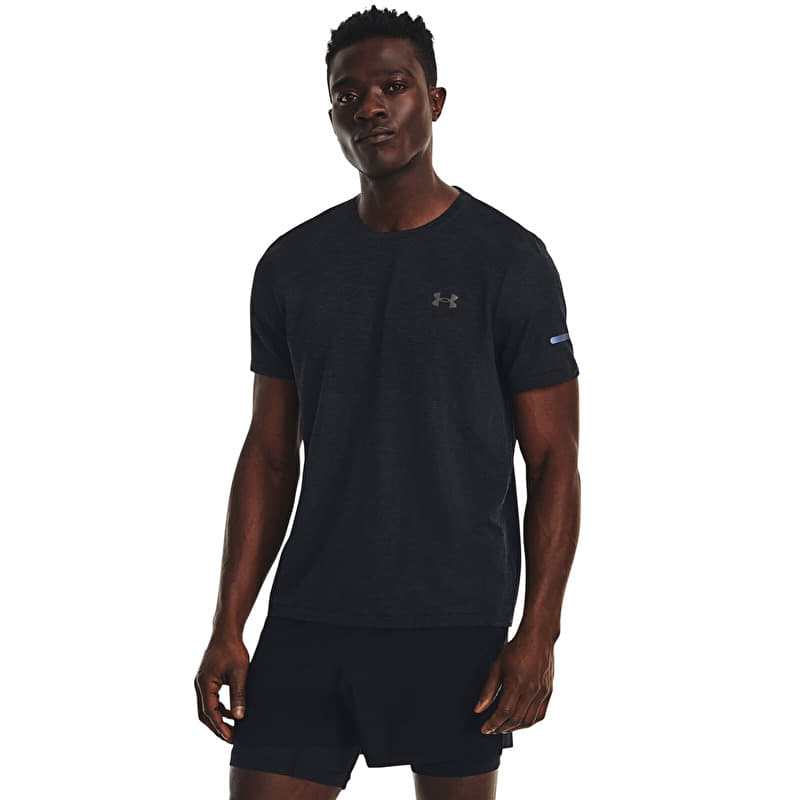 T-shirt Under Armour SEAMLESS STRIDE SS Black