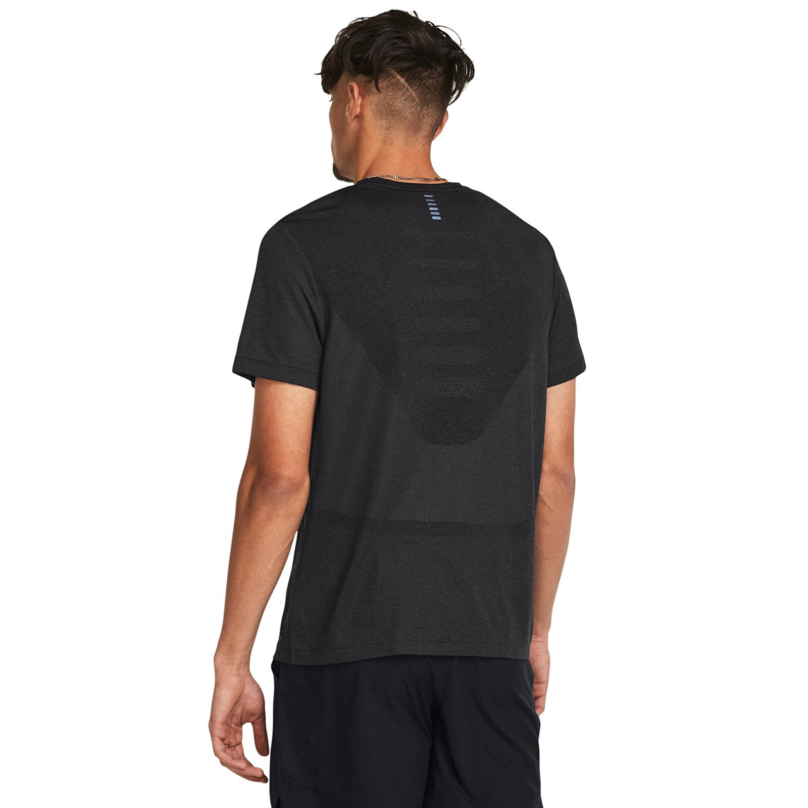 Pánská trička Under Armour SEAMLESS STRIDE SS Gray