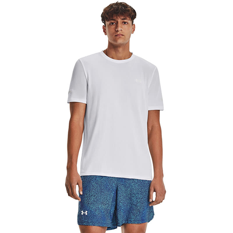 T-shirt Under Armour SEAMLESS STRIDE SS White