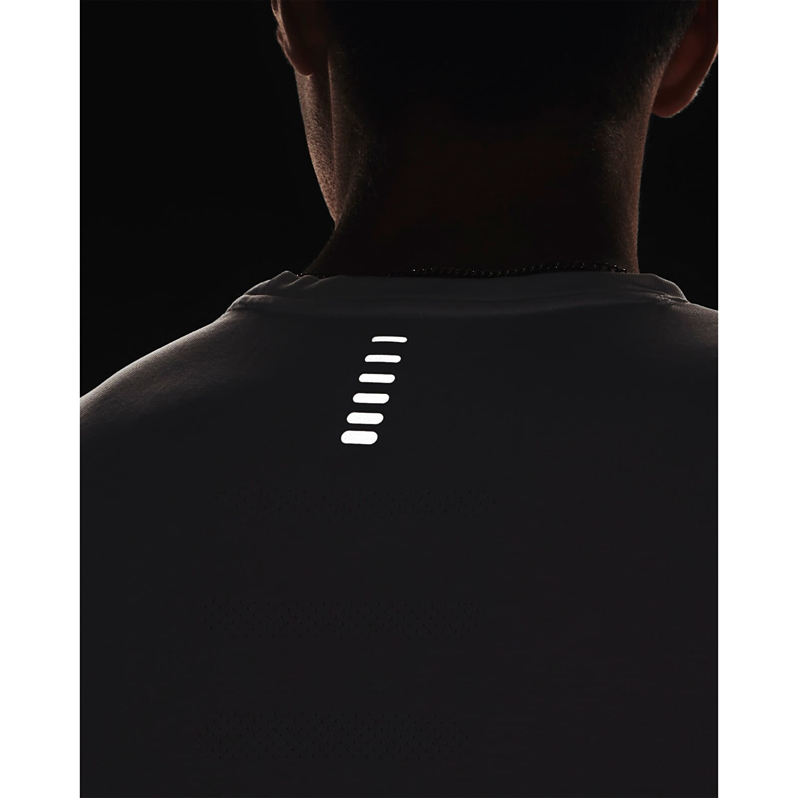 Pánská trička Under Armour SEAMLESS STRIDE SS White