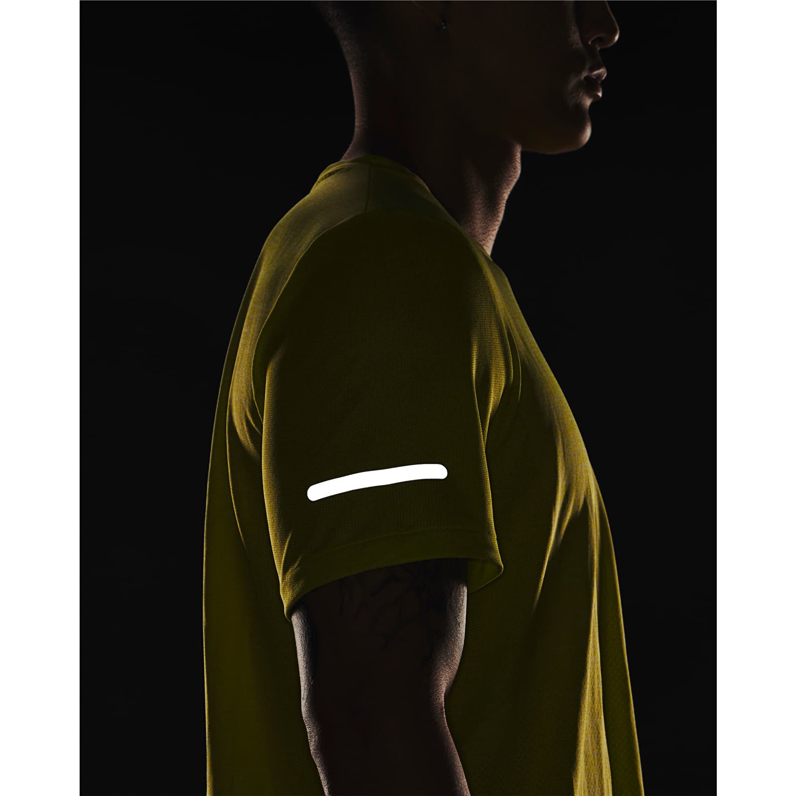 T-shirty męskie Under Armour SEAMLESS STRIDE SS Green