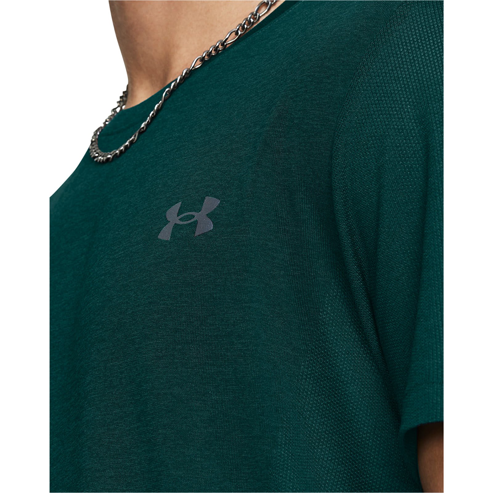 Pánská trička Under Armour SEAMLESS STRIDE SS Blue