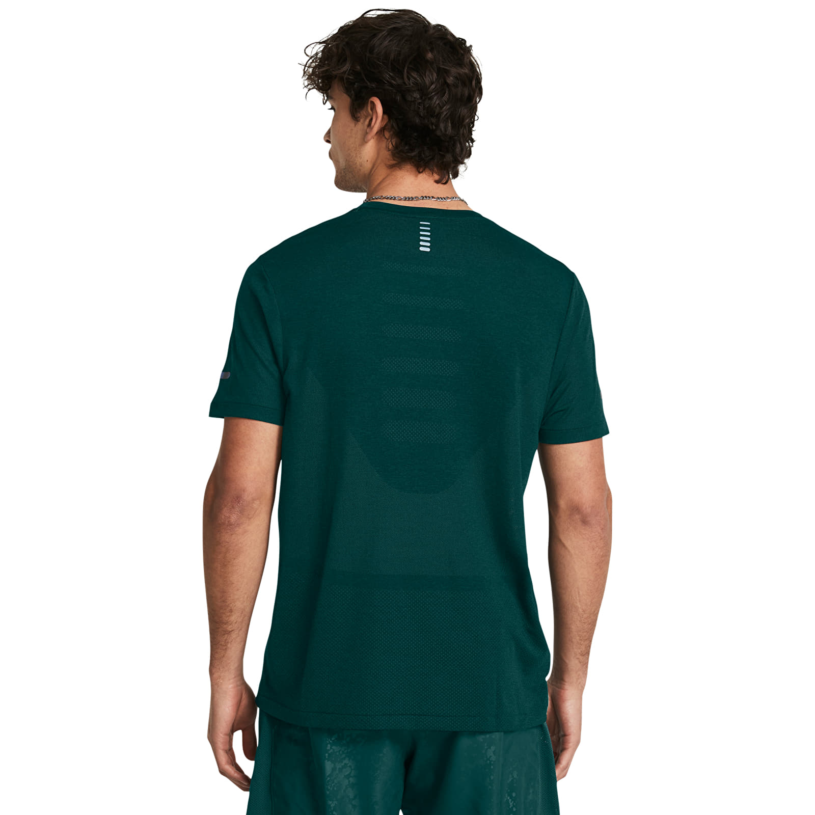 Pánská trička Under Armour SEAMLESS STRIDE SS Blue