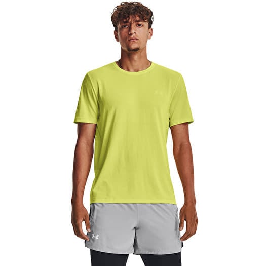 Tričko Under Armour SEAMLESS STRIDE SS Yellow