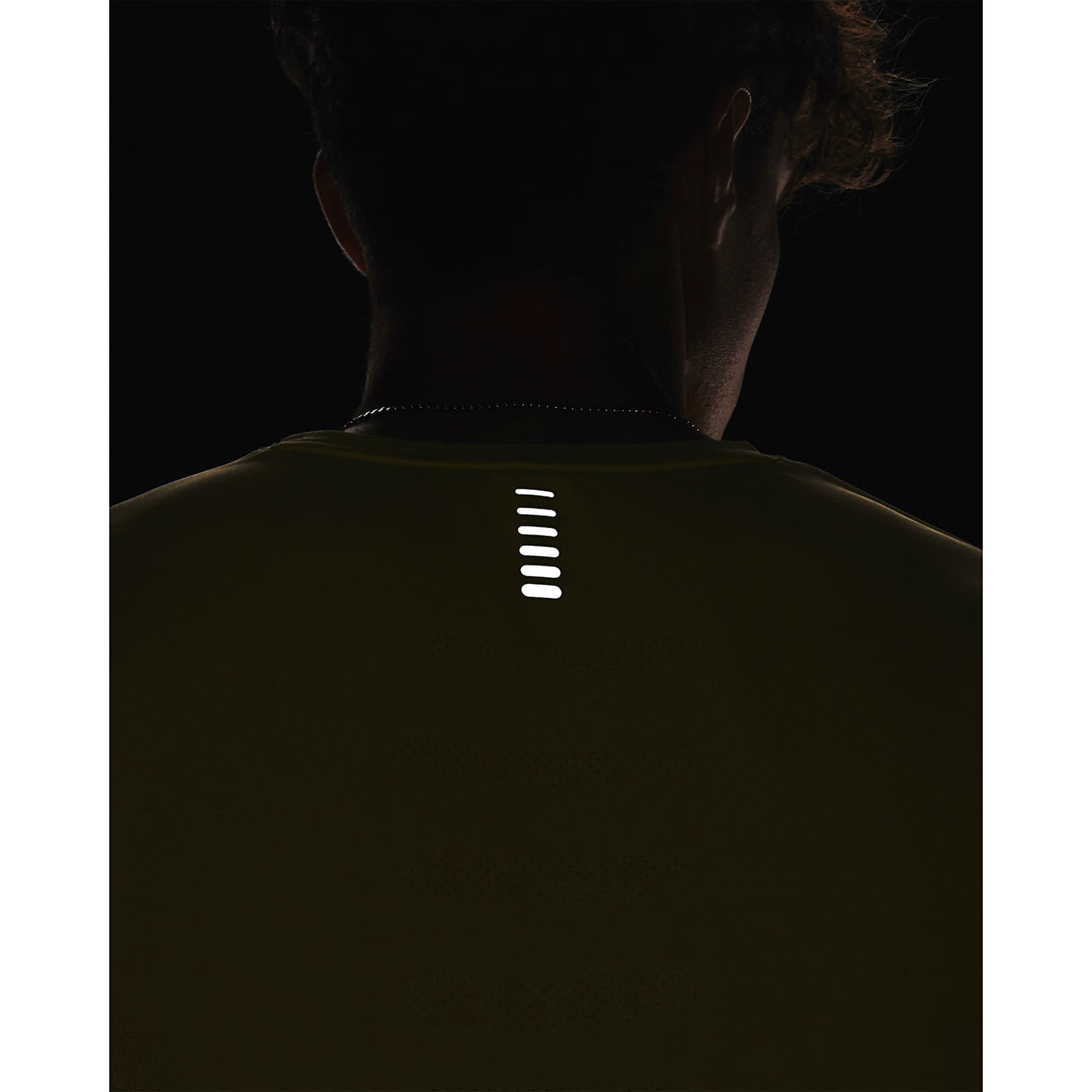 Férfi pólok Under Armour SEAMLESS STRIDE SS Yellow