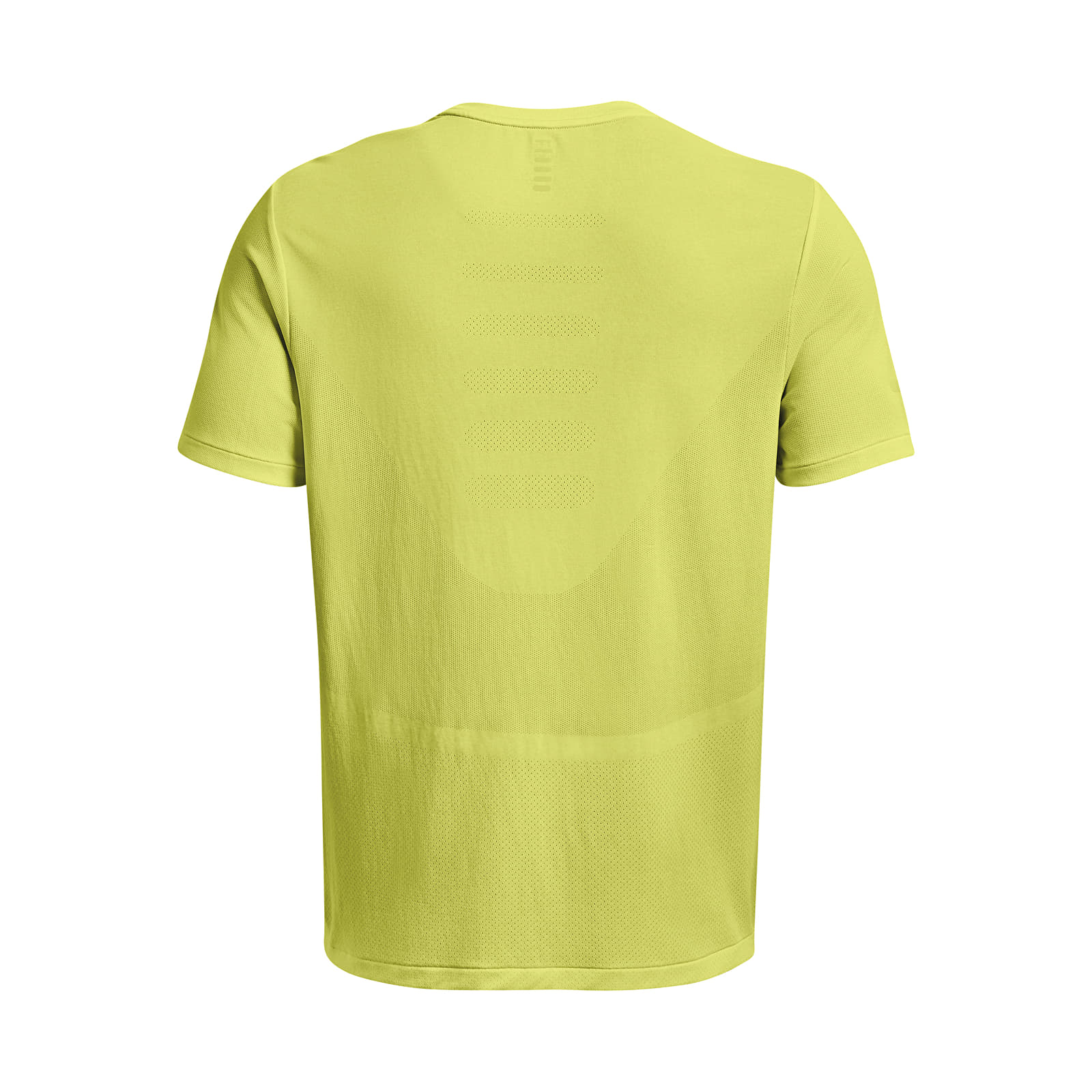 Férfi pólok Under Armour SEAMLESS STRIDE SS Yellow