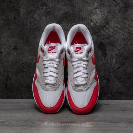 Nike air max hotsell 1 og red mens