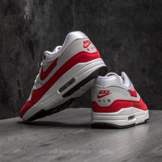 Nike air max 1 anniversary red mens best sale