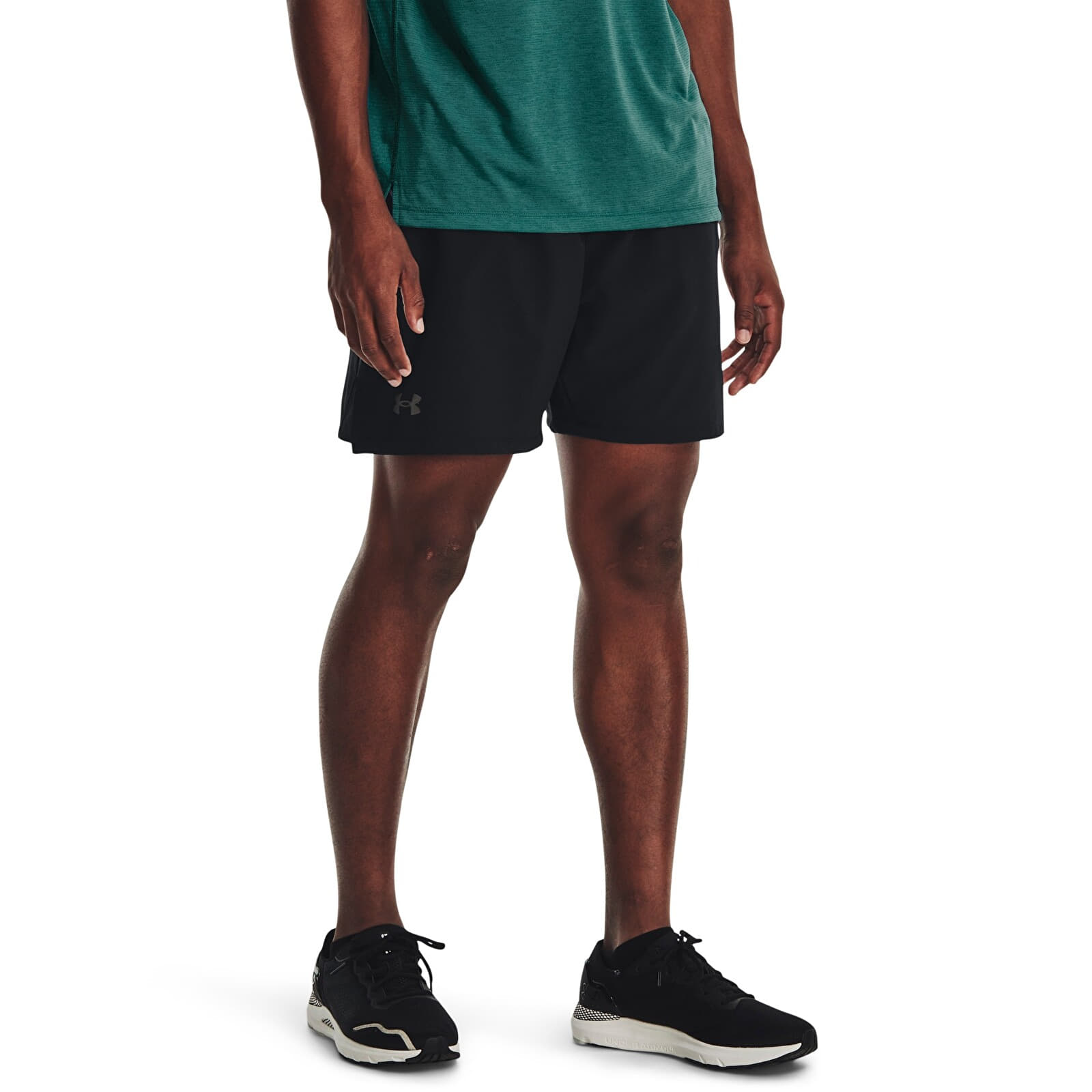 Férfi sortok Under Armour LAUNCH ELITE 7'' SHORT Black
