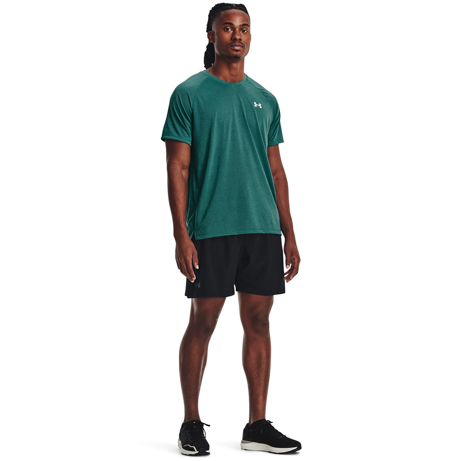 Férfi sortok Under Armour LAUNCH ELITE 7'' SHORT Black