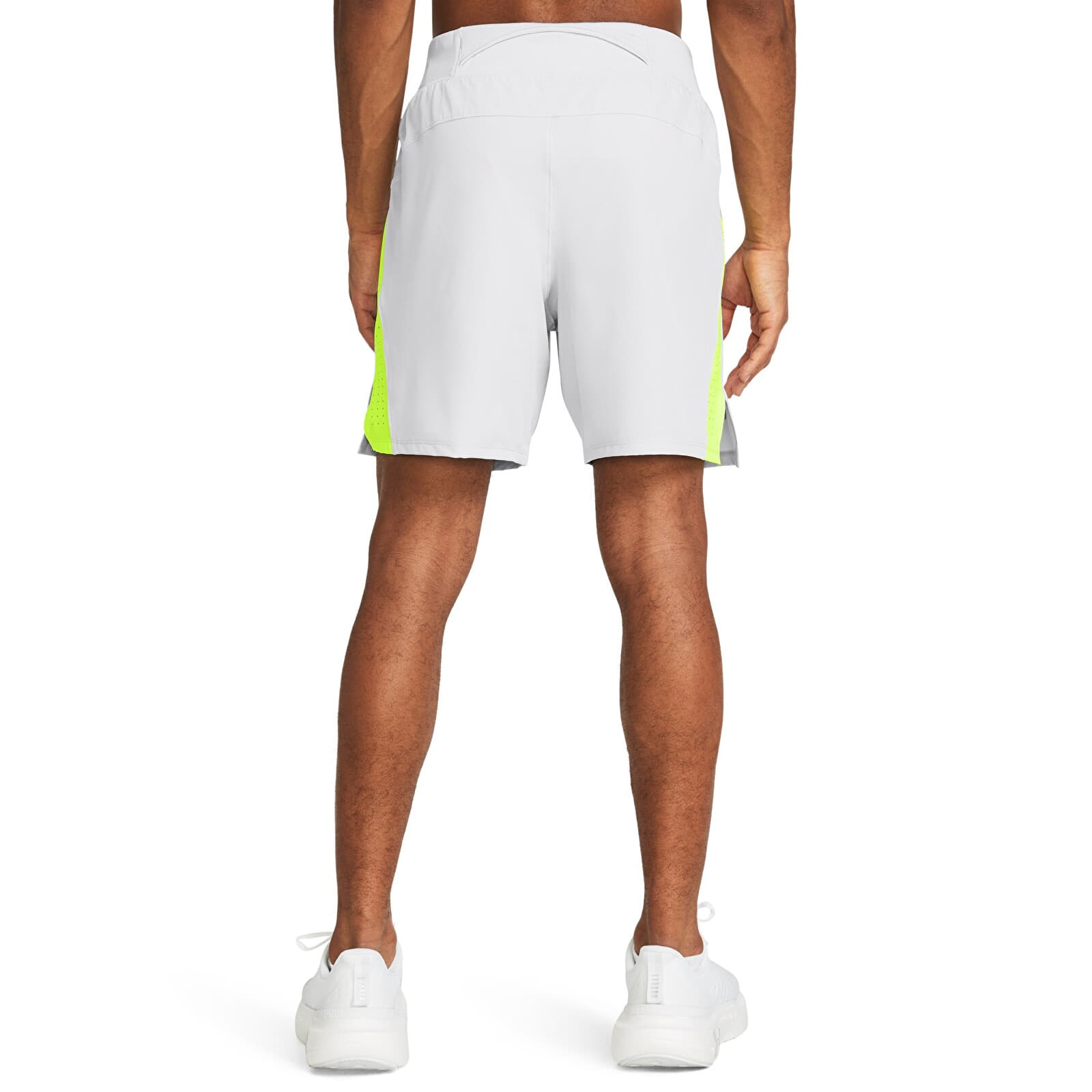Pánské kraťasy Under Armour LAUNCH PRO 7'' SHORTS Gray