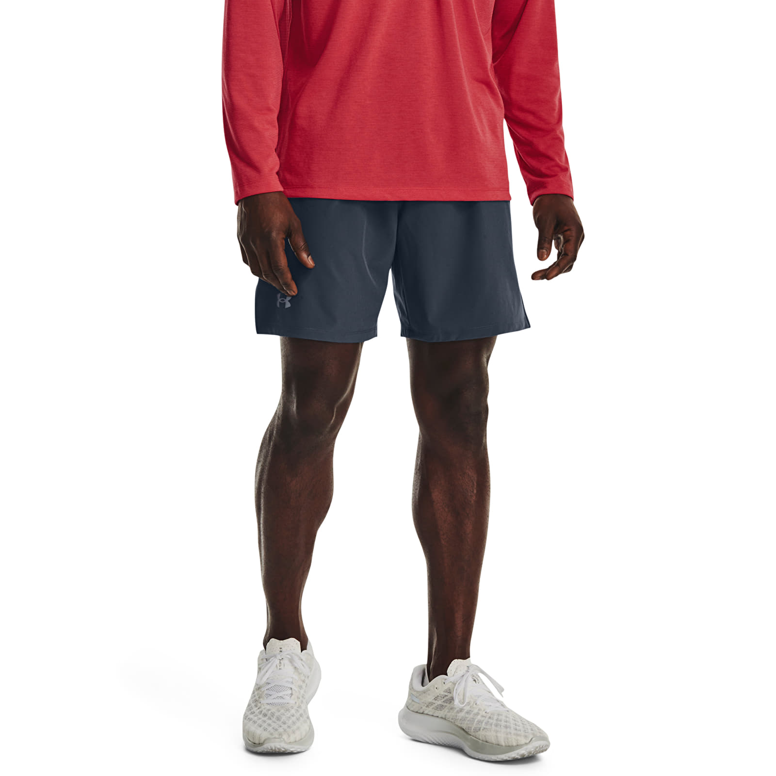 Férfi sortok Under Armour LAUNCH ELITE 7'' SHORT Gray