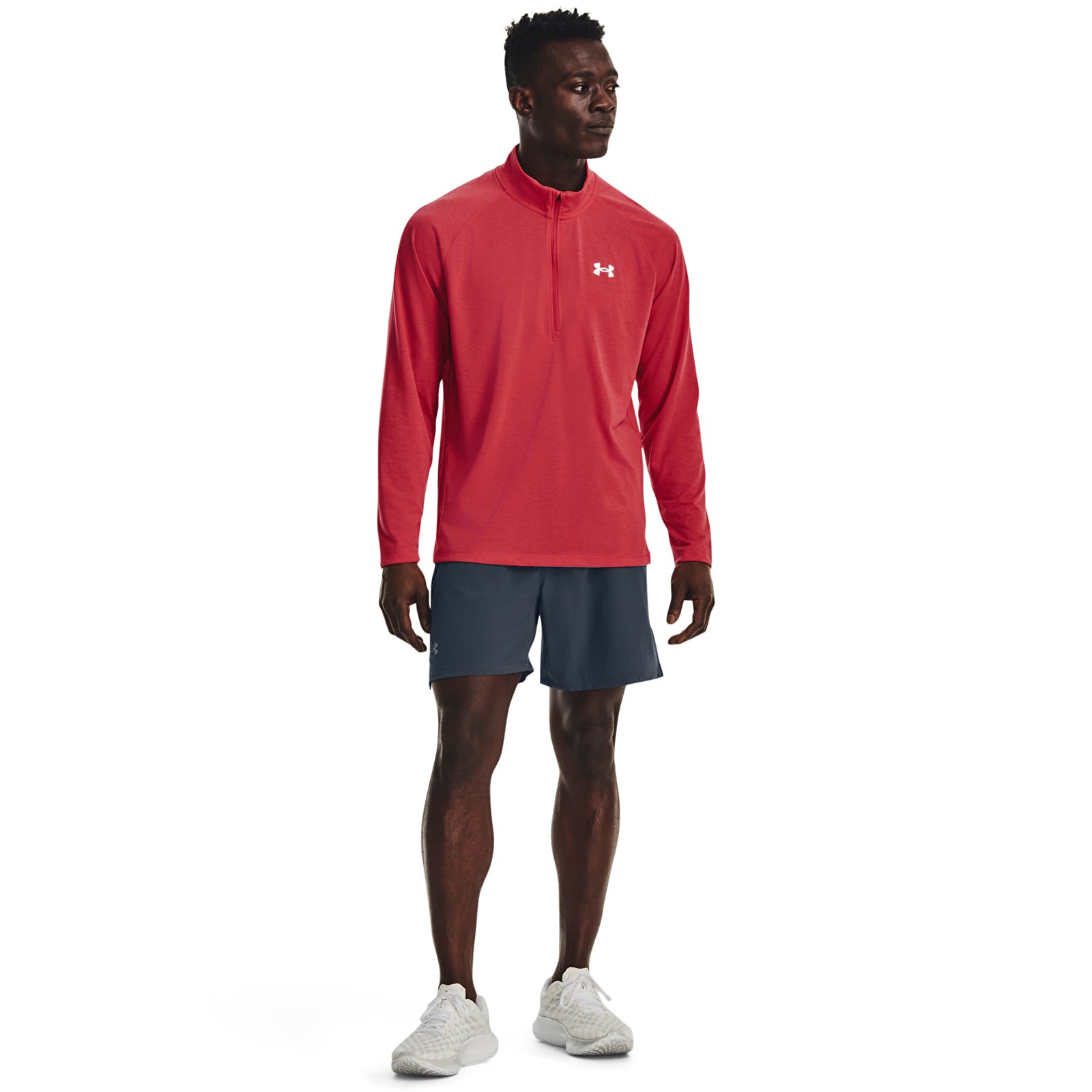 Férfi sortok Under Armour LAUNCH ELITE 7'' SHORT Gray
