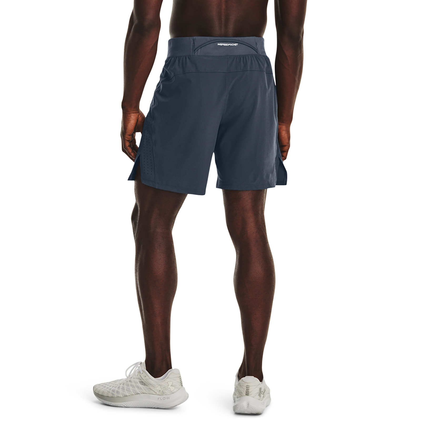 Férfi sortok Under Armour LAUNCH ELITE 7'' SHORT Gray