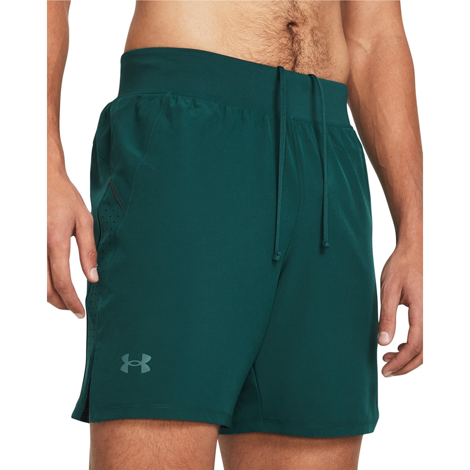 Vīriešu šorti Under Armour LAUNCH PRO 7'' SHORTS Blue