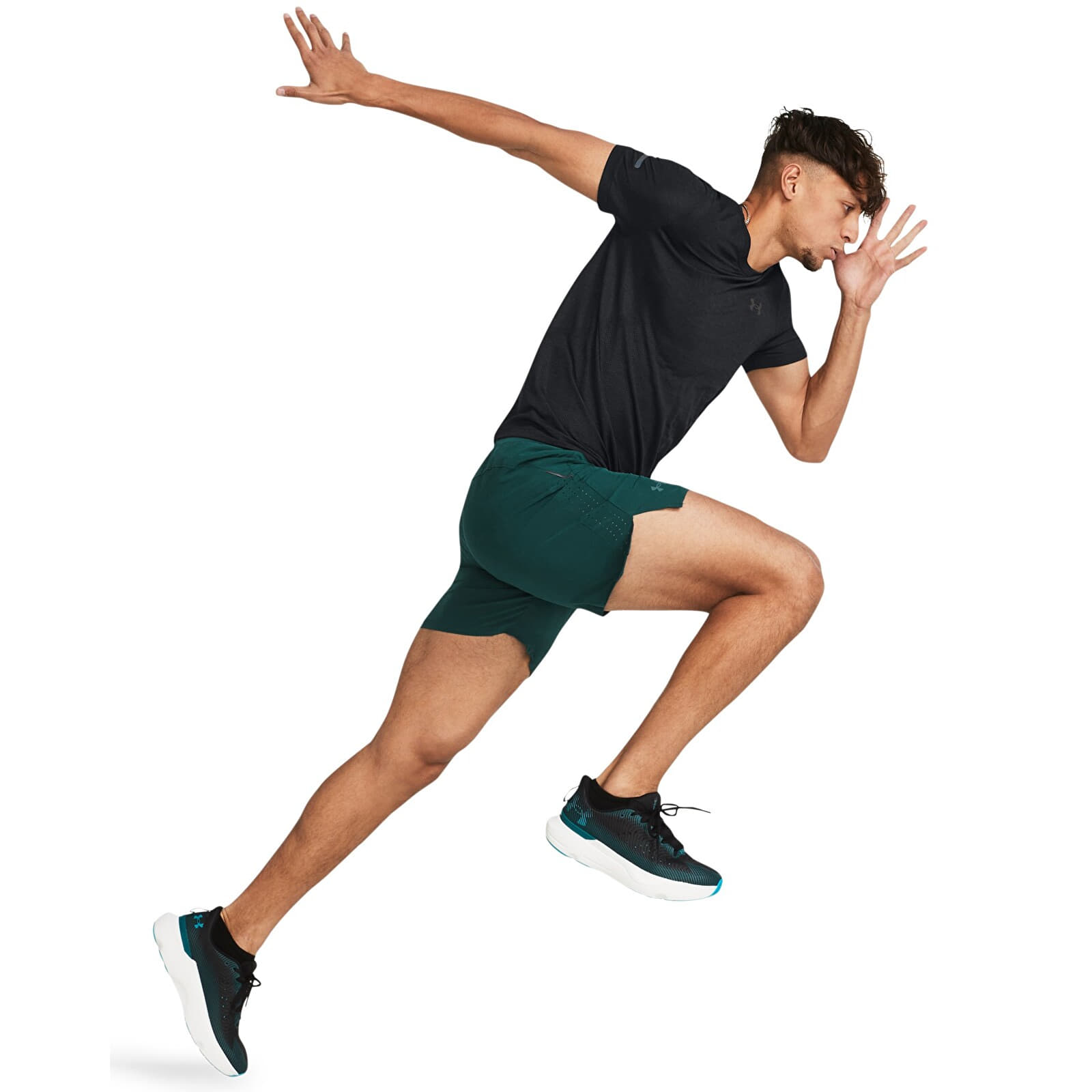 Vīriešu šorti Under Armour LAUNCH PRO 7'' SHORTS Blue