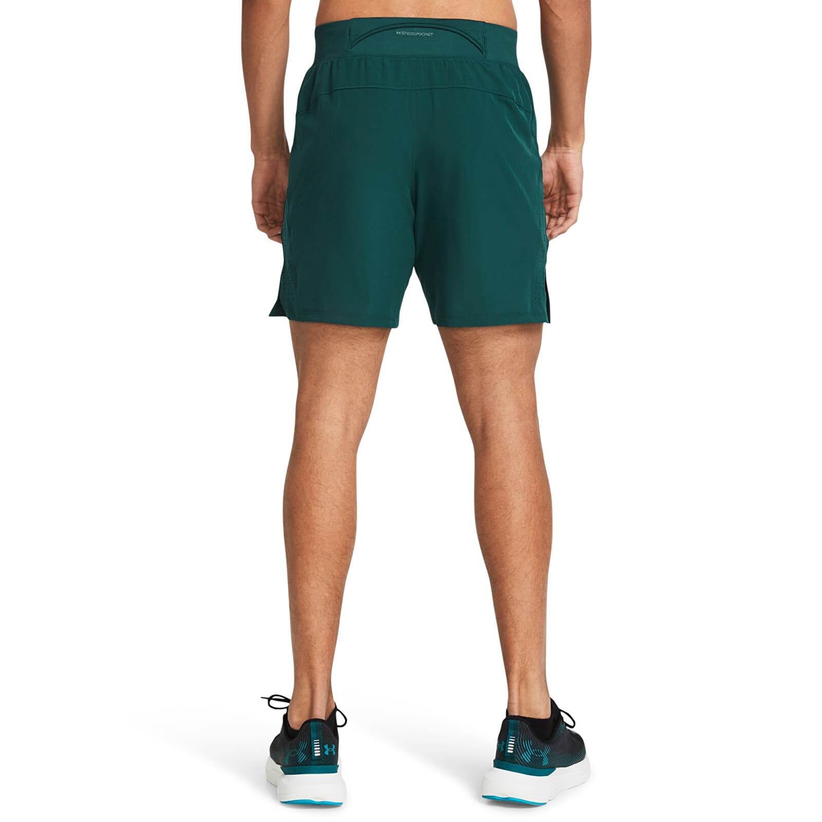 Vīriešu šorti Under Armour LAUNCH PRO 7'' SHORTS Blue
