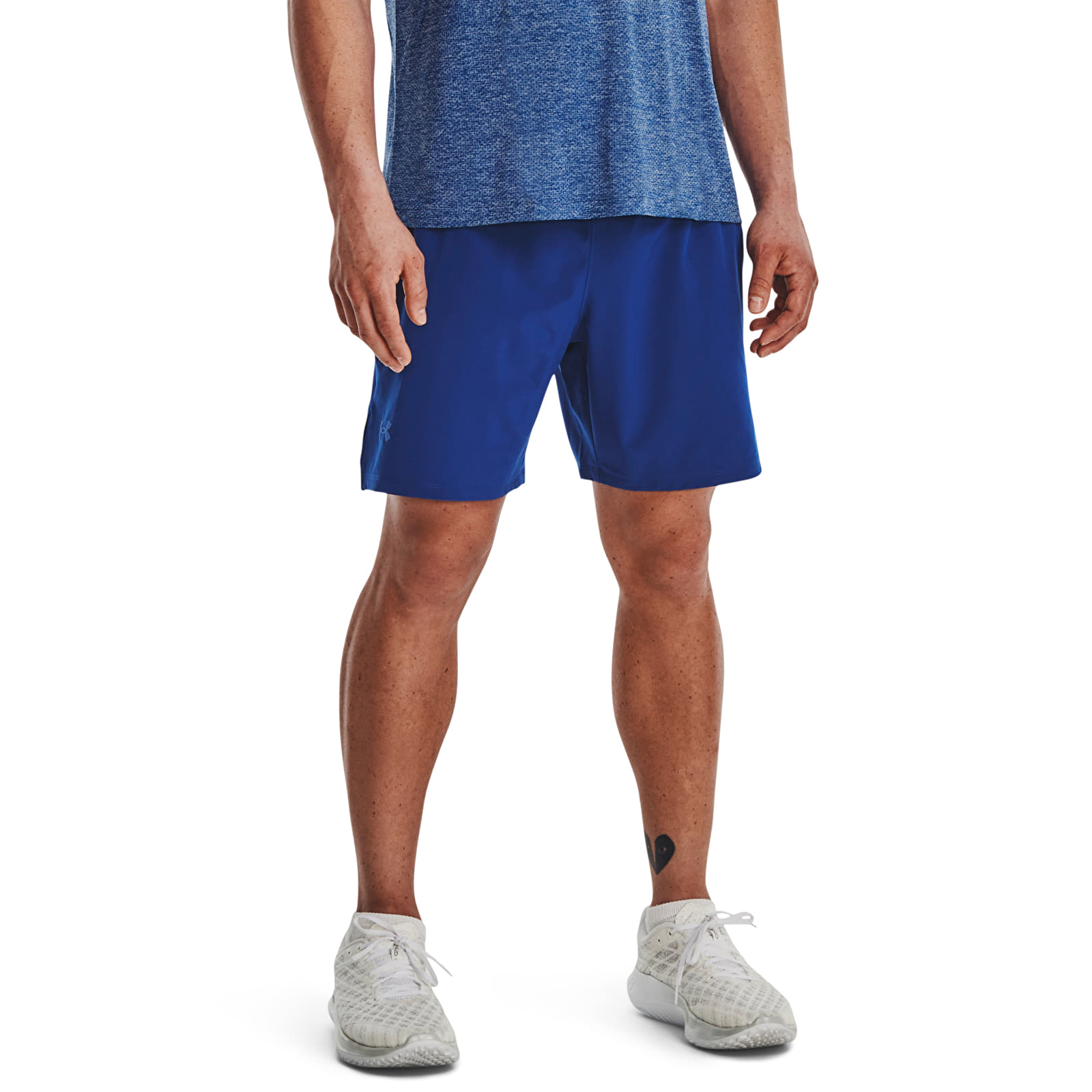 Férfi sortok Under Armour LAUNCH ELITE 7'' SHORT Blue
