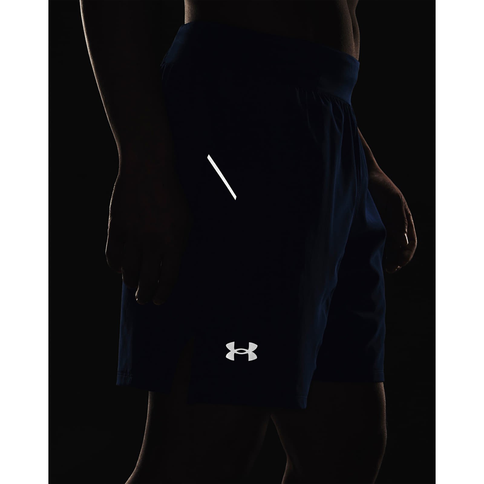 Férfi sortok Under Armour LAUNCH ELITE 7'' SHORT Blue