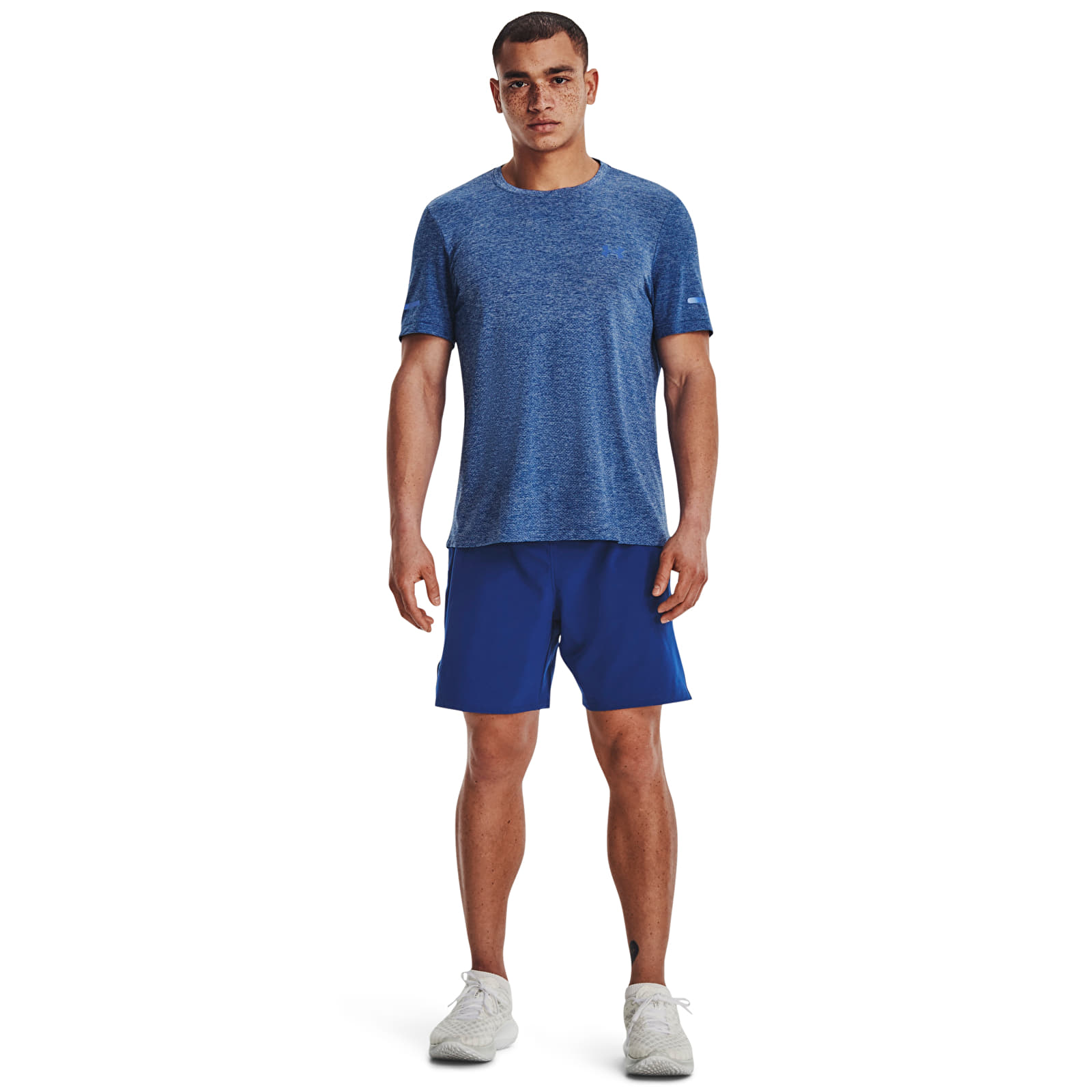 Férfi sortok Under Armour LAUNCH ELITE 7'' SHORT Blue