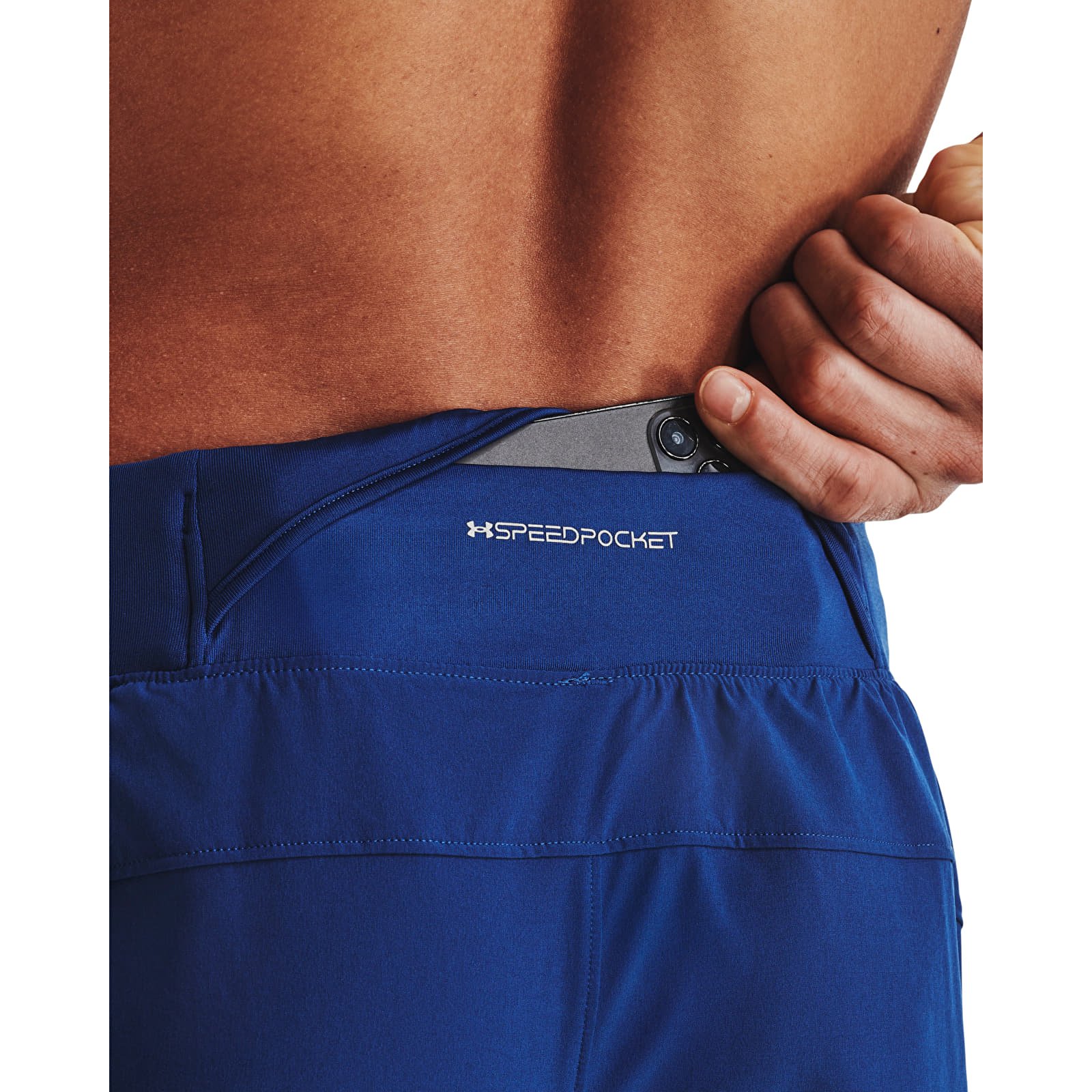 Férfi sortok Under Armour LAUNCH ELITE 7'' SHORT Blue