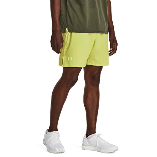 Under Armour LAUNCH ELITE 7'' SHORT Yellow