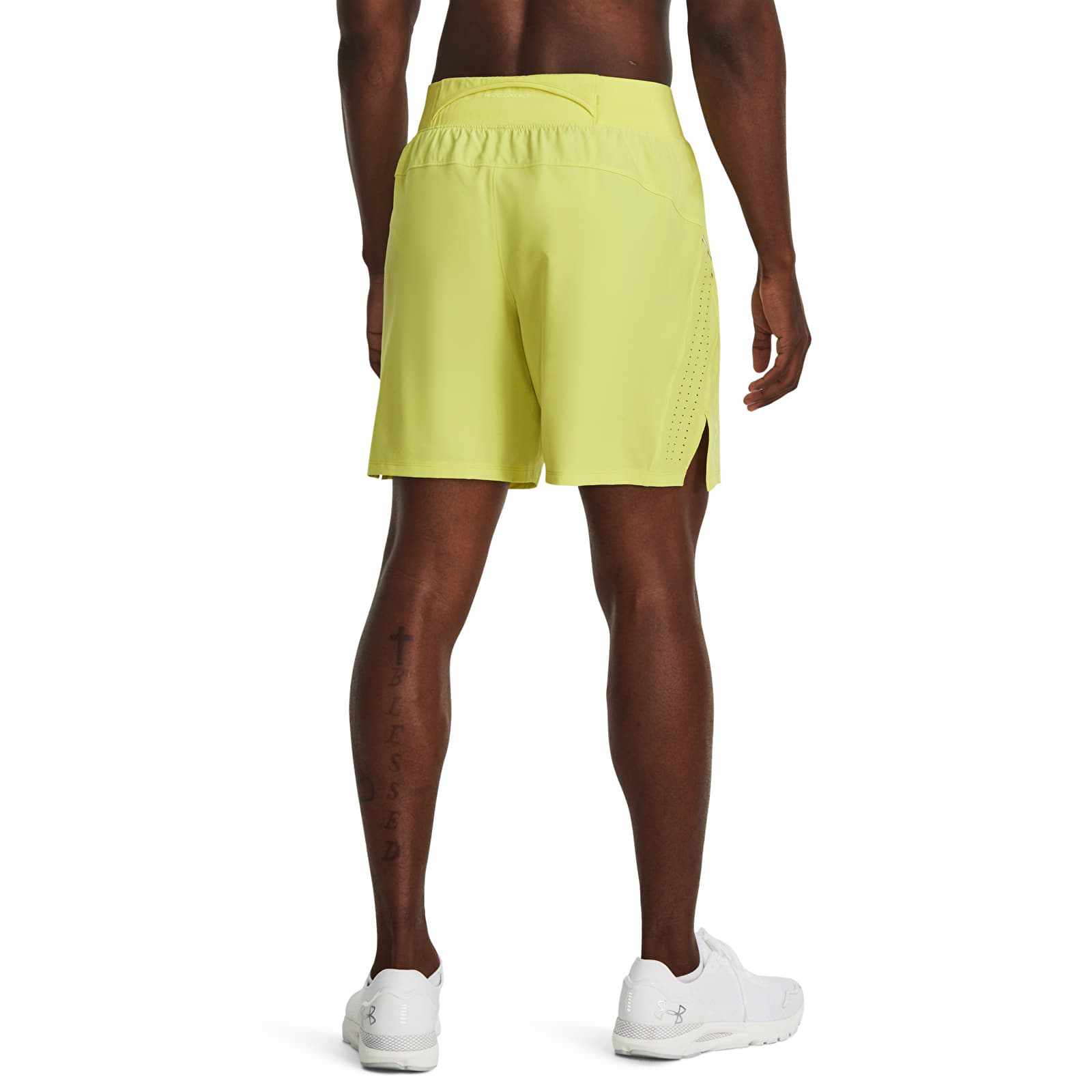 Férfi sortok Under Armour LAUNCH ELITE 7'' SHORT Yellow