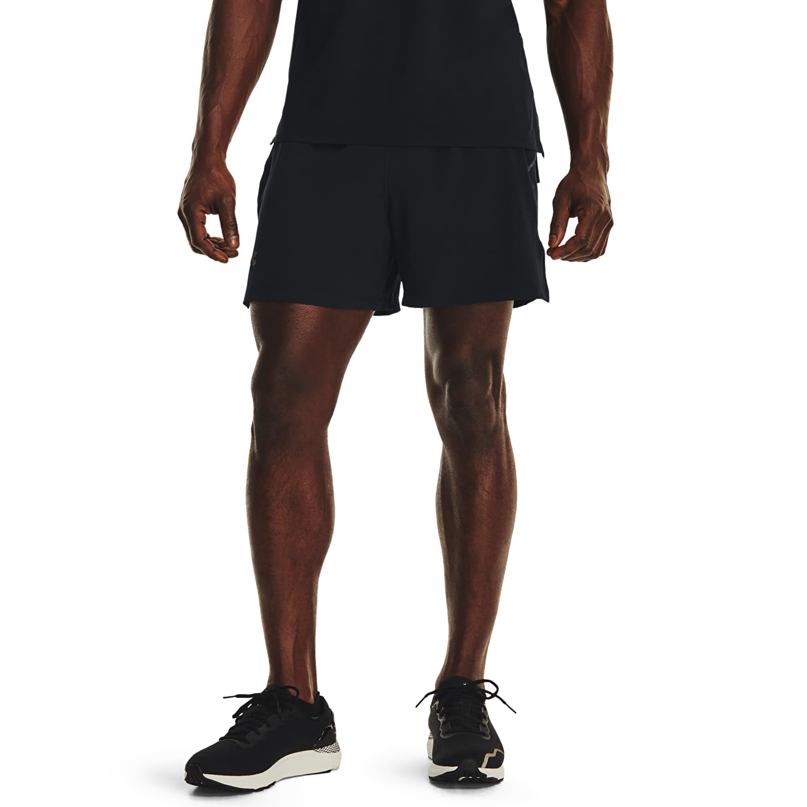 Pánské kraťasy Under Armour LAUNCH ELITE 5'' SHORT Black