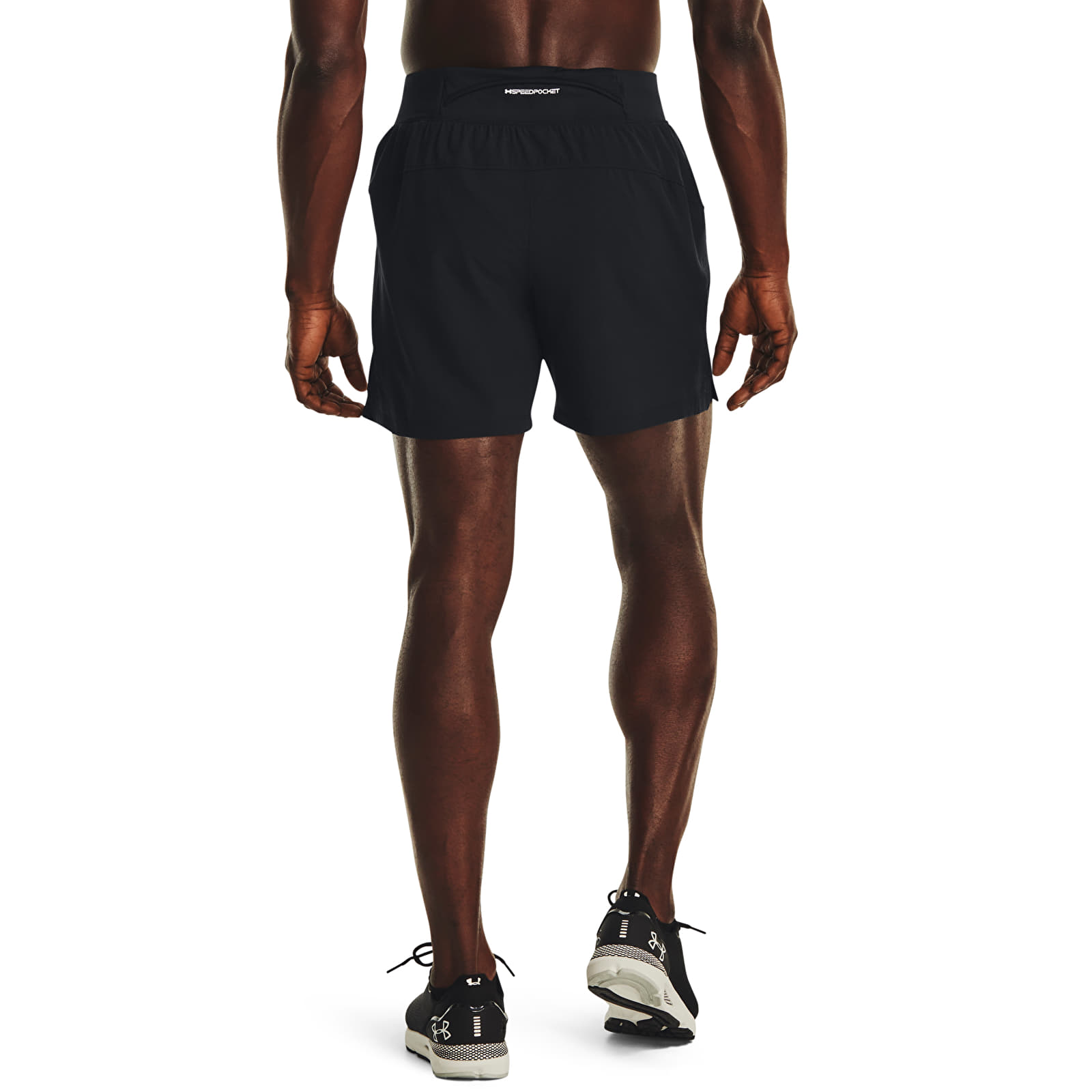 Pánské kraťasy Under Armour LAUNCH ELITE 5'' SHORT Black